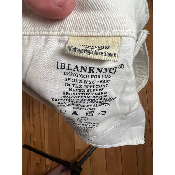 Blank NYC The Barrow Graphic Printed Desert Landscape Cutoff Shorts Size 31 - Picture 4 of 4